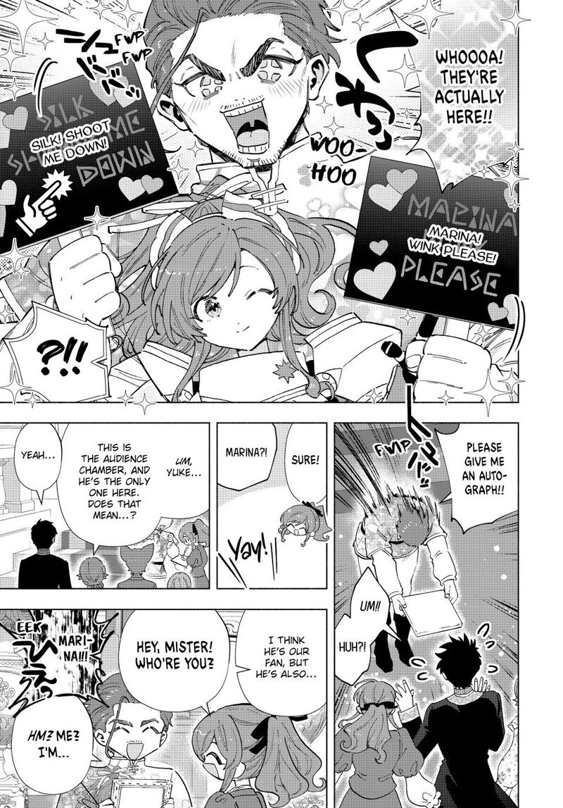 A Rank Party wo Ridatsu Shita Ore wa, Moto Oshiego Tachi to Meikyuu Shinbu wo Mezasu Chapter 160 - Page 11