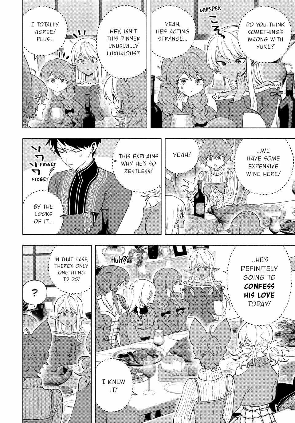 A Rank Party wo Ridatsu Shita Ore wa, Moto Oshiego Tachi to Meikyuu Shinbu wo Mezasu Chapter 162 - Page 1