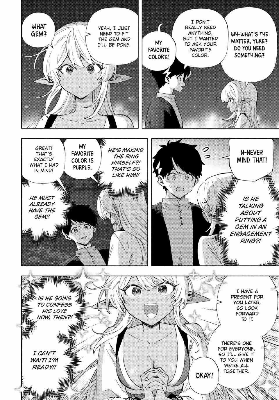 A Rank Party wo Ridatsu Shita Ore wa, Moto Oshiego Tachi to Meikyuu Shinbu wo Mezasu Chapter 162 - Page 3