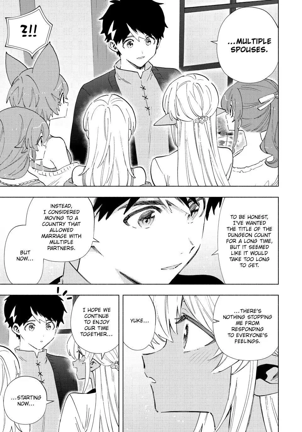 A Rank Party wo Ridatsu Shita Ore wa, Moto Oshiego Tachi to Meikyuu Shinbu wo Mezasu Chapter 163 - Page 12