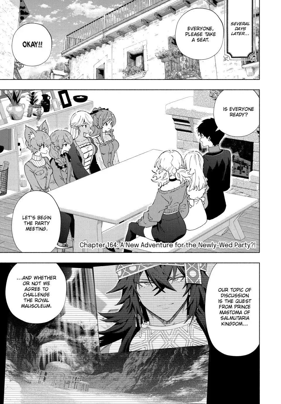 A Rank Party wo Ridatsu Shita Ore wa, Moto Oshiego Tachi to Meikyuu Shinbu wo Mezasu Chapter 164 - Page 1
