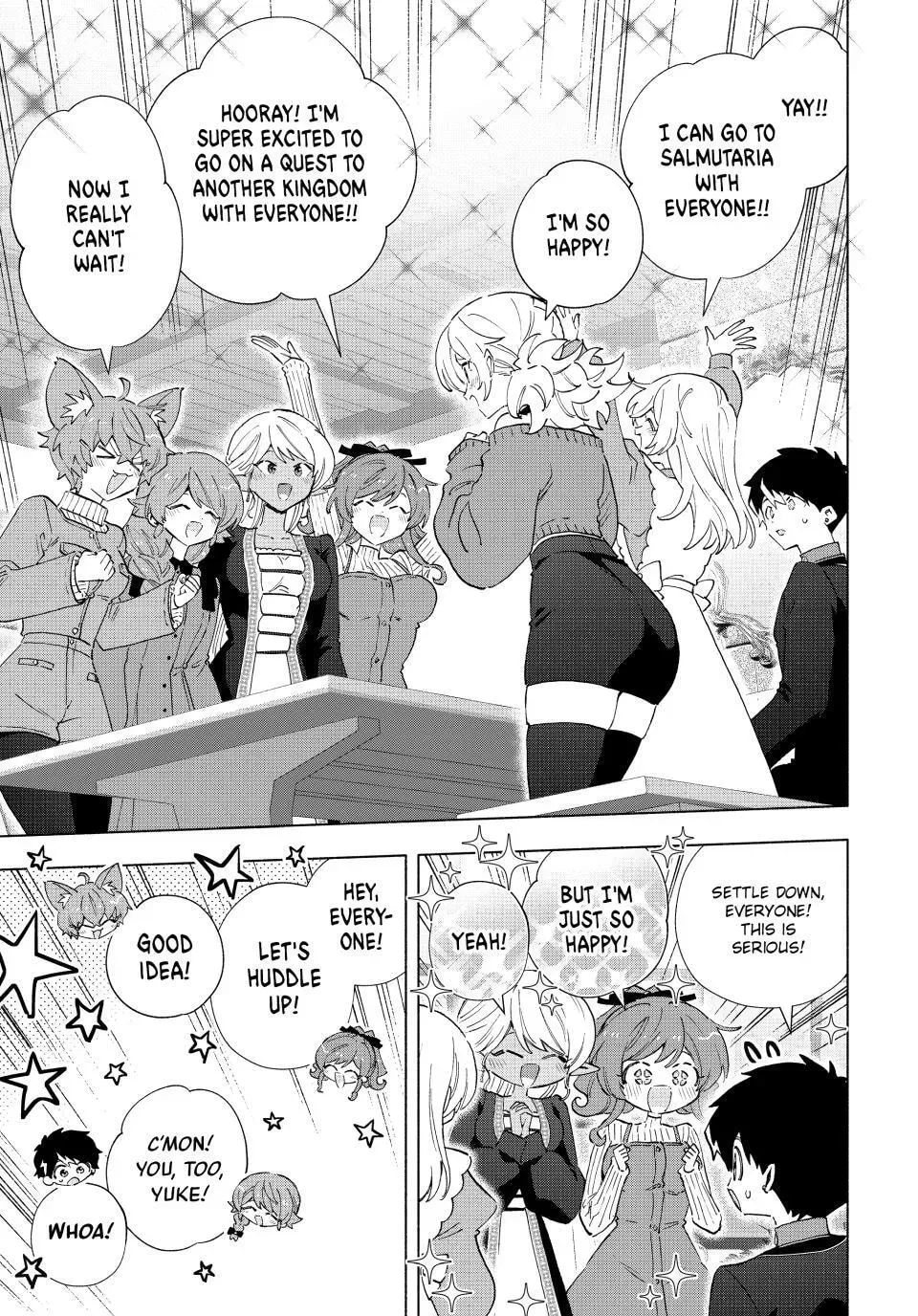 A Rank Party wo Ridatsu Shita Ore wa, Moto Oshiego Tachi to Meikyuu Shinbu wo Mezasu Chapter 164 - Page 11
