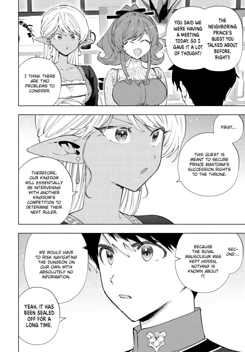 A Rank Party wo Ridatsu Shita Ore wa, Moto Oshiego Tachi to Meikyuu Shinbu wo Mezasu Chapter 164 - Page 2