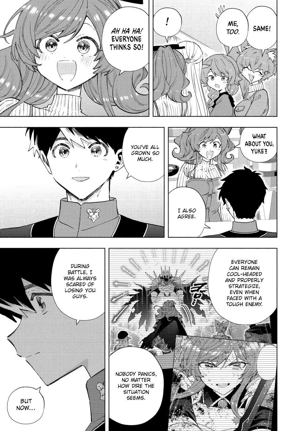 A Rank Party wo Ridatsu Shita Ore wa, Moto Oshiego Tachi to Meikyuu Shinbu wo Mezasu Chapter 164 - Page 7