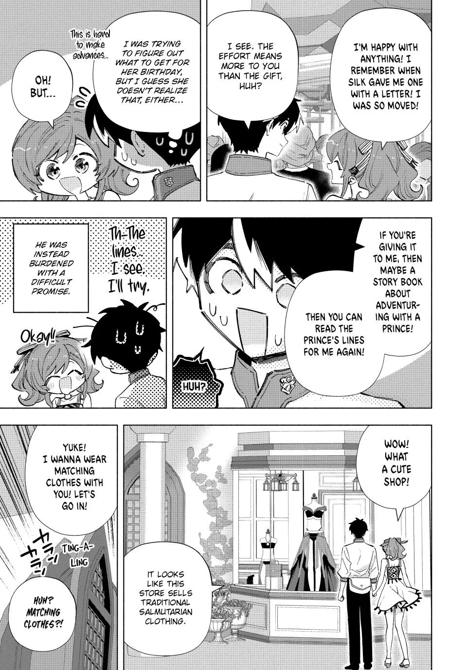 A Rank Party wo Ridatsu Shita Ore wa, Moto Oshiego Tachi to Meikyuu Shinbu wo Mezasu Chapter 168 - Page 5