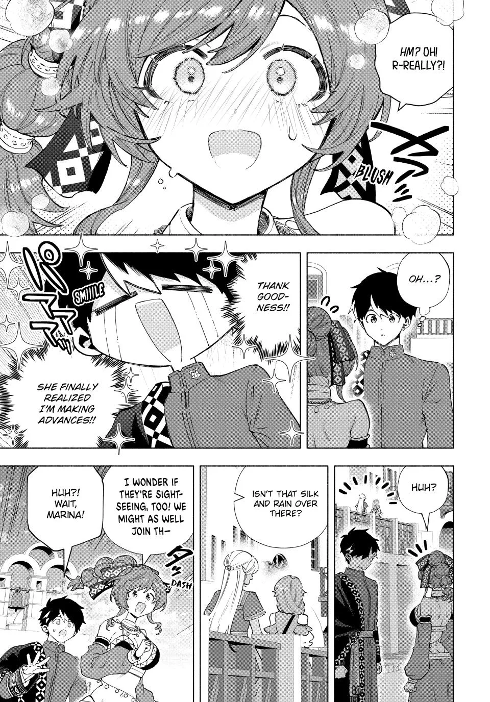 A Rank Party wo Ridatsu Shita Ore wa, Moto Oshiego Tachi to Meikyuu Shinbu wo Mezasu Chapter 168 - Page 7