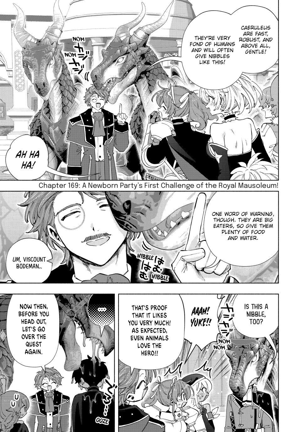 A Rank Party wo Ridatsu Shita Ore wa, Moto Oshiego Tachi to Meikyuu Shinbu wo Mezasu Chapter 169 - Page 1