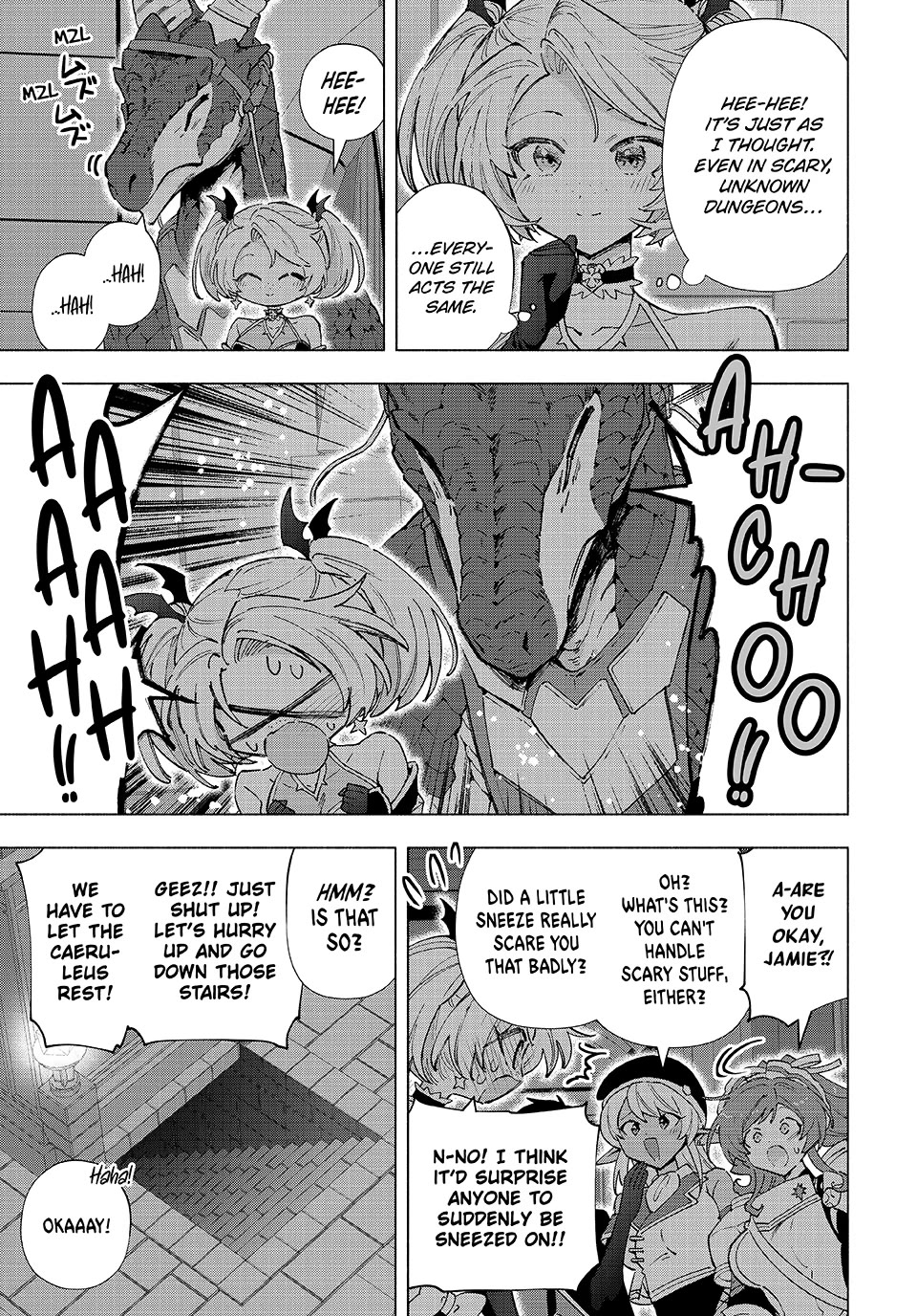 A Rank Party wo Ridatsu Shita Ore wa, Moto Oshiego Tachi to Meikyuu Shinbu wo Mezasu Chapter 169 - Page 11