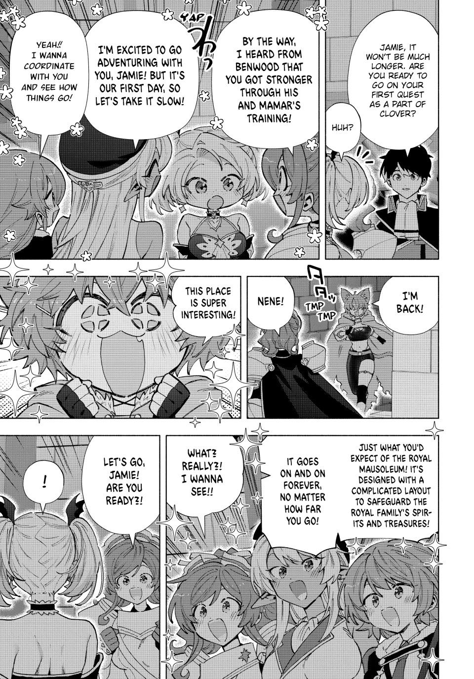 A Rank Party wo Ridatsu Shita Ore wa, Moto Oshiego Tachi to Meikyuu Shinbu wo Mezasu Chapter 169 - Page 13