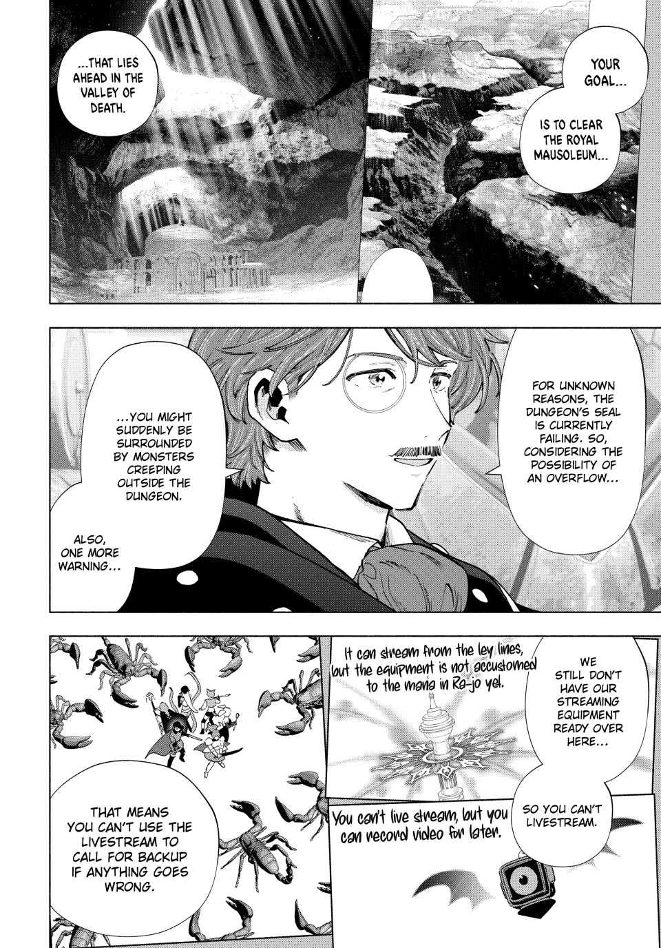A Rank Party wo Ridatsu Shita Ore wa, Moto Oshiego Tachi to Meikyuu Shinbu wo Mezasu Chapter 169 - Page 2