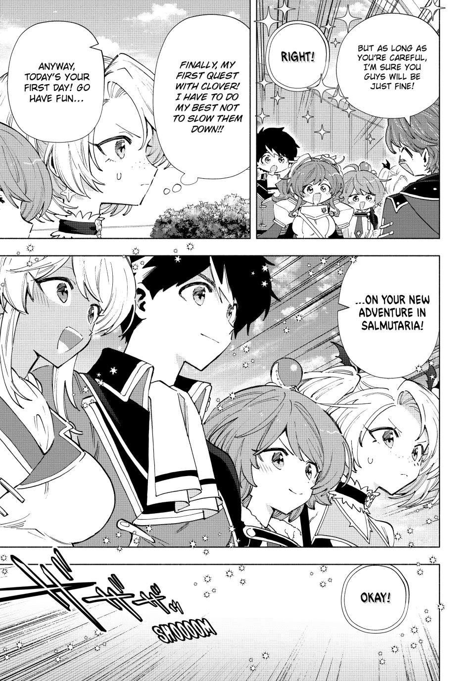 A Rank Party wo Ridatsu Shita Ore wa, Moto Oshiego Tachi to Meikyuu Shinbu wo Mezasu Chapter 169 - Page 3
