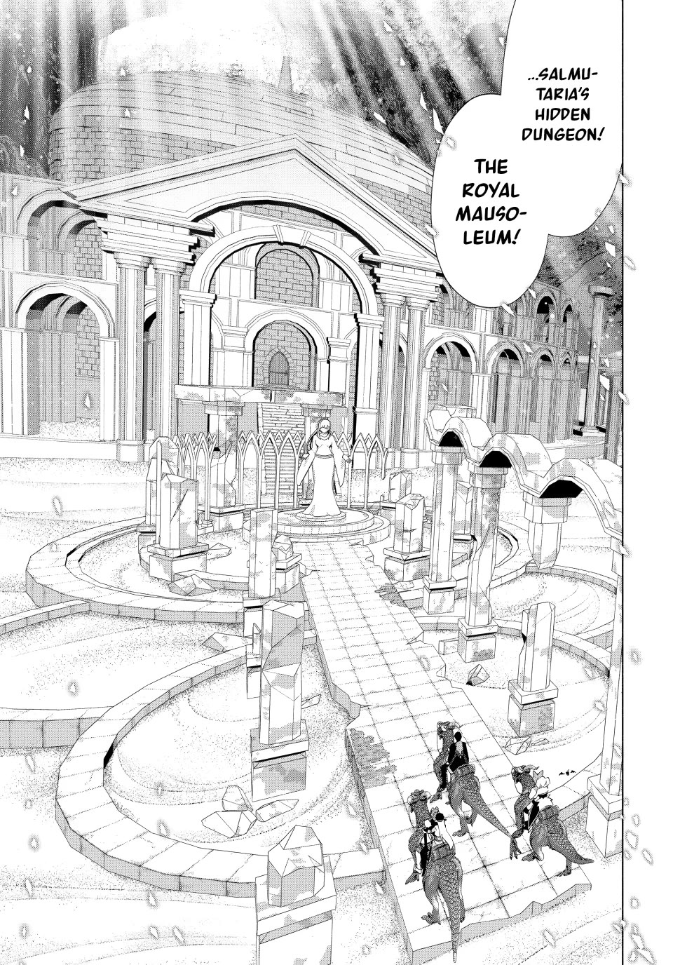 A Rank Party wo Ridatsu Shita Ore wa, Moto Oshiego Tachi to Meikyuu Shinbu wo Mezasu Chapter 169 - Page 7