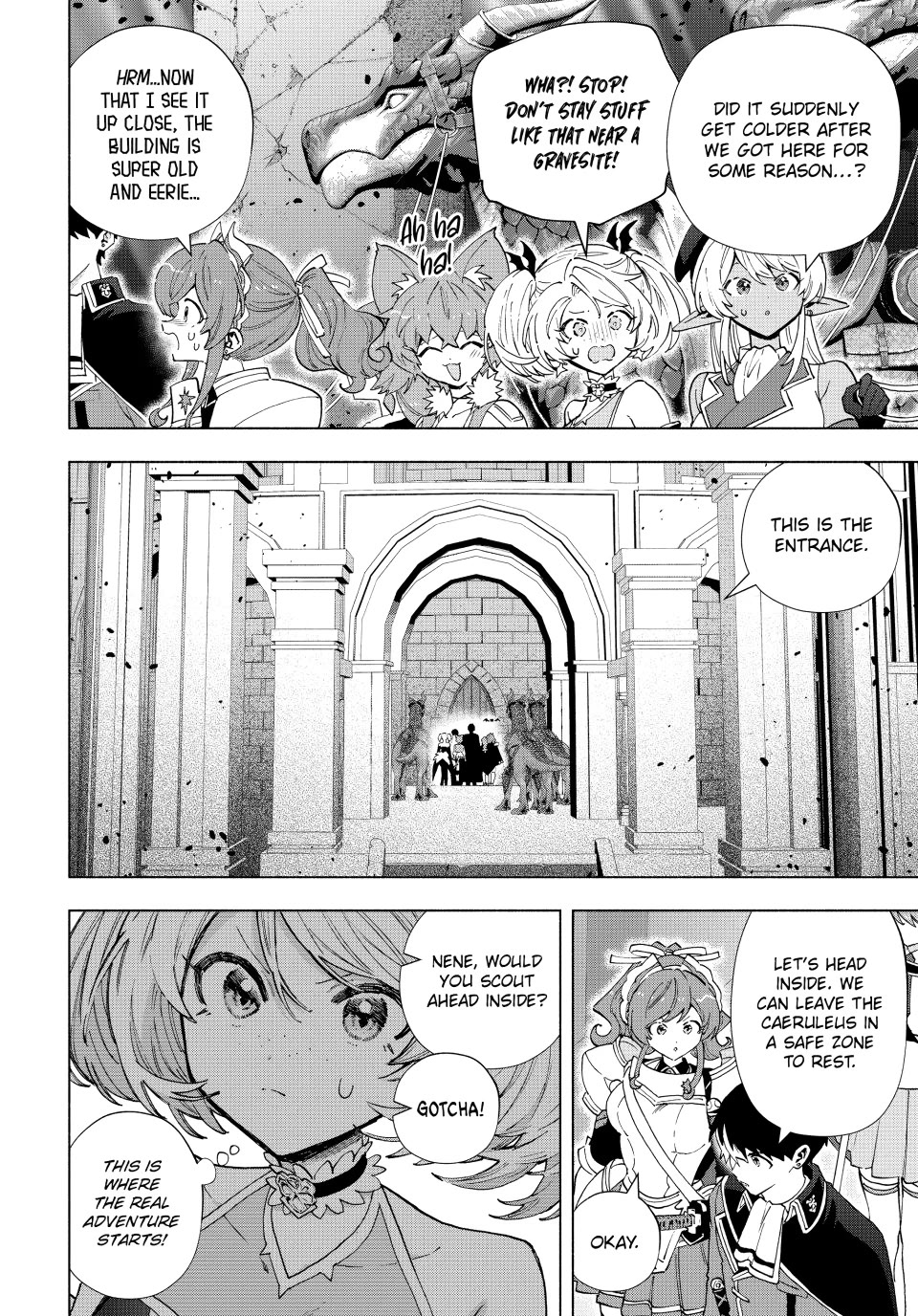 A Rank Party wo Ridatsu Shita Ore wa, Moto Oshiego Tachi to Meikyuu Shinbu wo Mezasu Chapter 169 - Page 8