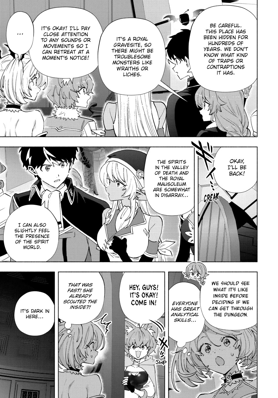 A Rank Party wo Ridatsu Shita Ore wa, Moto Oshiego Tachi to Meikyuu Shinbu wo Mezasu Chapter 169 - Page 9