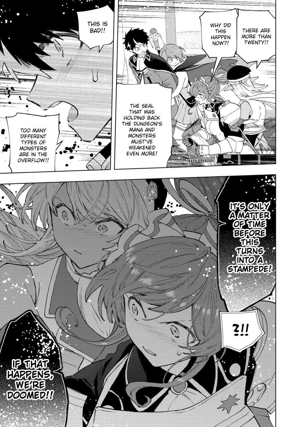 A Rank Party wo Ridatsu Shita Ore wa, Moto Oshiego Tachi to Meikyuu Shinbu wo Mezasu Chapter 170 - Page 11