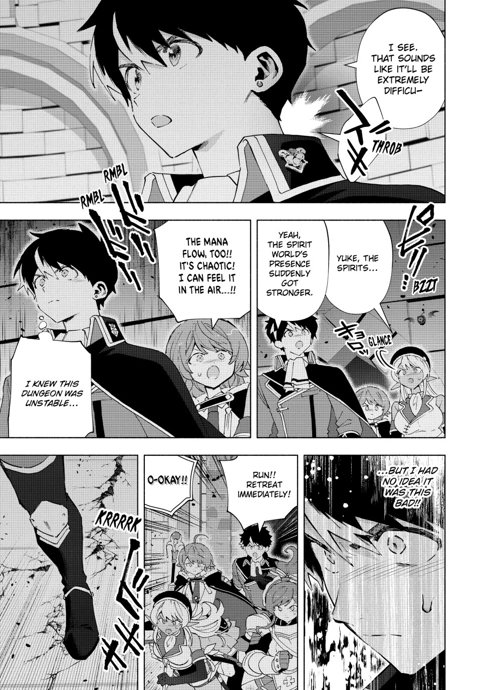 A Rank Party wo Ridatsu Shita Ore wa, Moto Oshiego Tachi to Meikyuu Shinbu wo Mezasu Chapter 170 - Page 3
