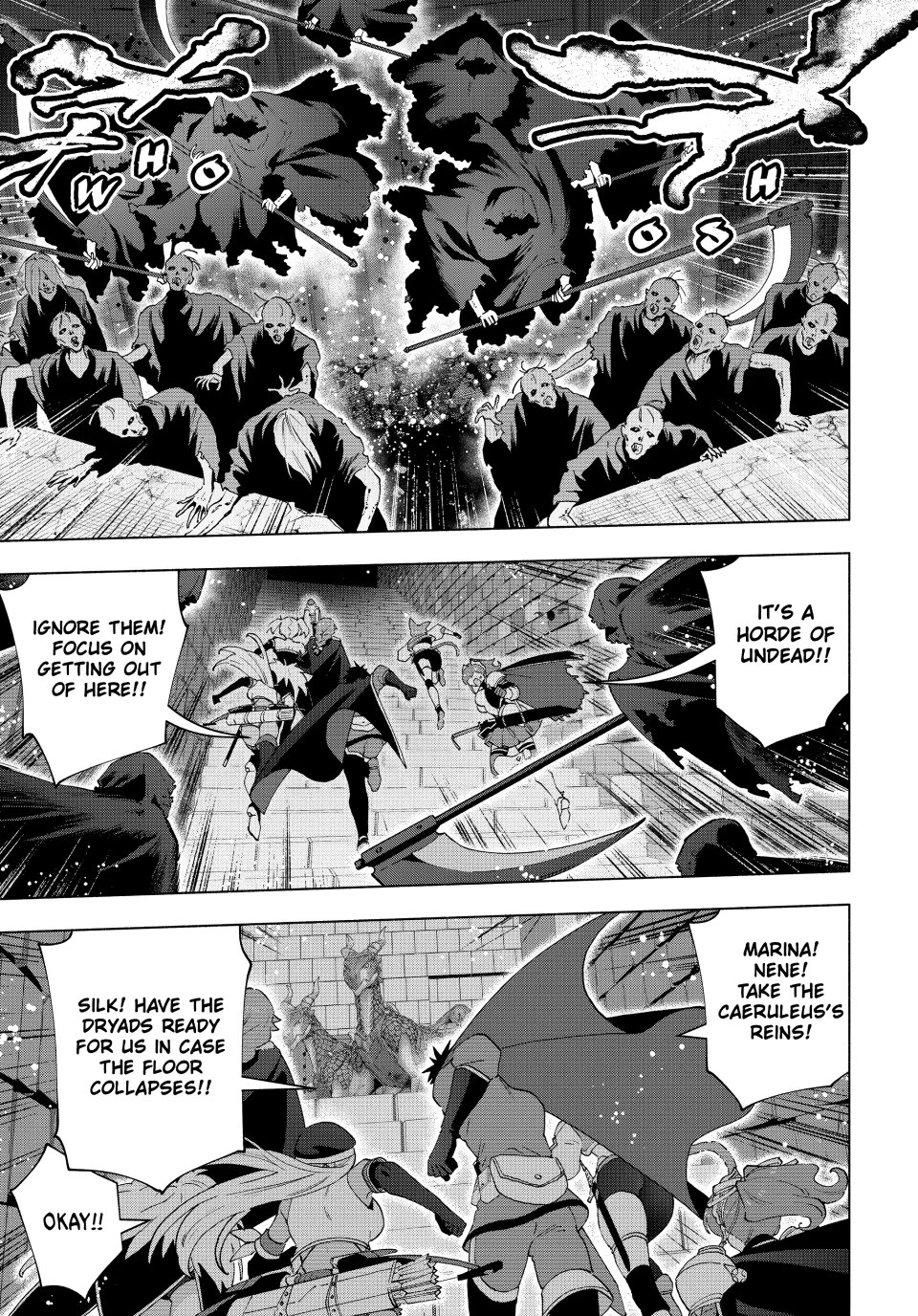 A Rank Party wo Ridatsu Shita Ore wa, Moto Oshiego Tachi to Meikyuu Shinbu wo Mezasu Chapter 170 - Page 5