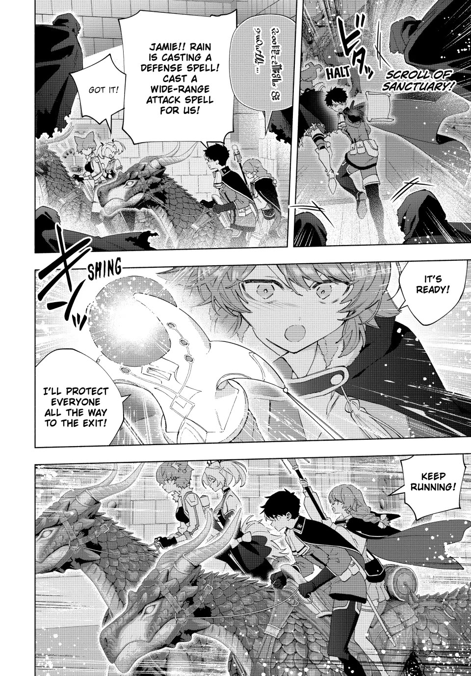 A Rank Party wo Ridatsu Shita Ore wa, Moto Oshiego Tachi to Meikyuu Shinbu wo Mezasu Chapter 170 - Page 6