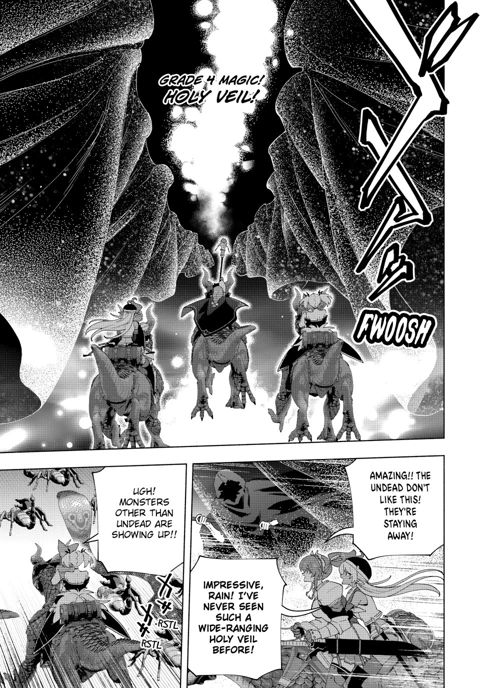 A Rank Party wo Ridatsu Shita Ore wa, Moto Oshiego Tachi to Meikyuu Shinbu wo Mezasu Chapter 170 - Page 7