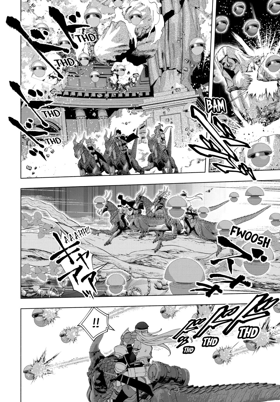 A Rank Party wo Ridatsu Shita Ore wa, Moto Oshiego Tachi to Meikyuu Shinbu wo Mezasu Chapter 170 - Page 8