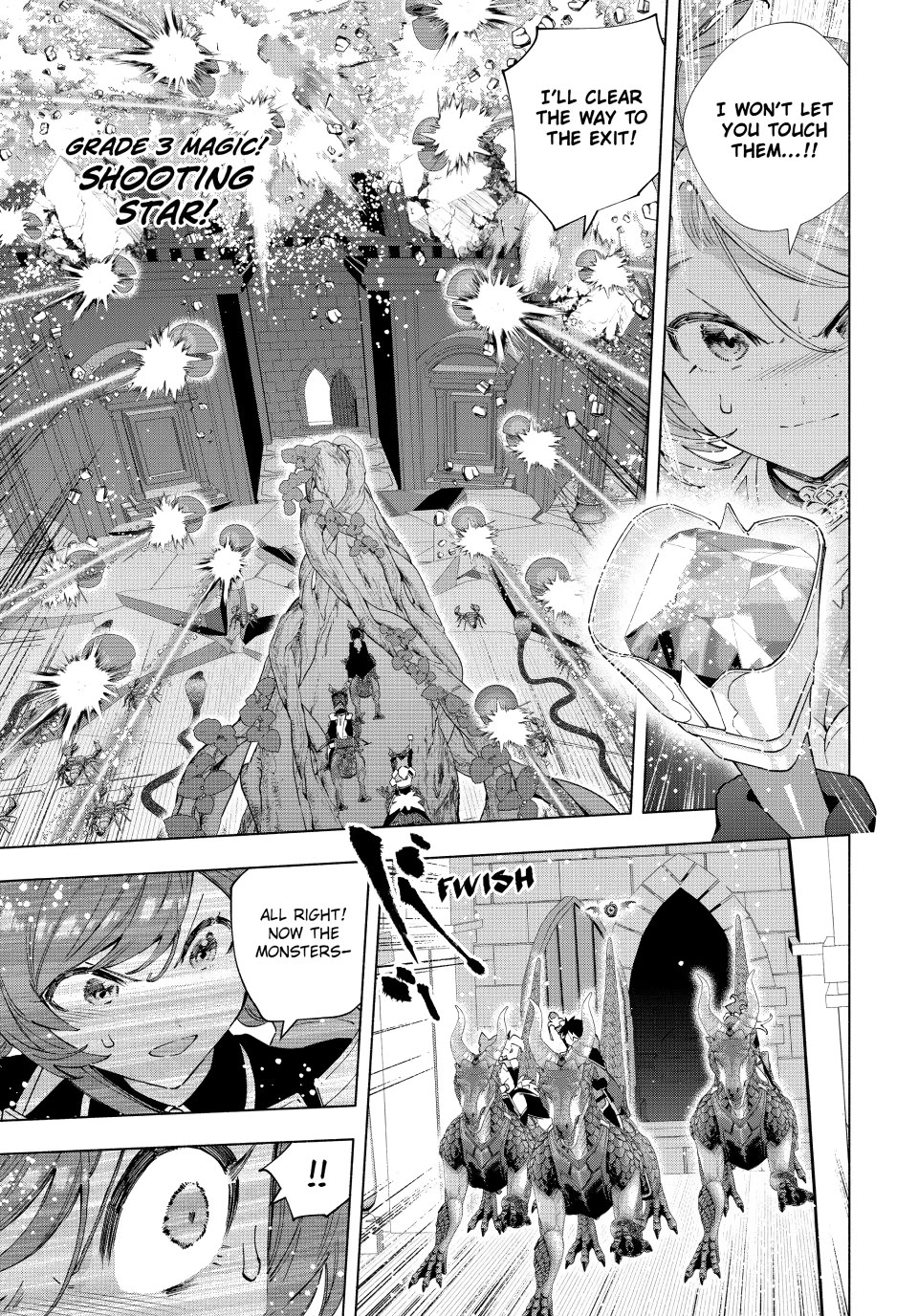 A Rank Party wo Ridatsu Shita Ore wa, Moto Oshiego Tachi to Meikyuu Shinbu wo Mezasu Chapter 170 - Page 9