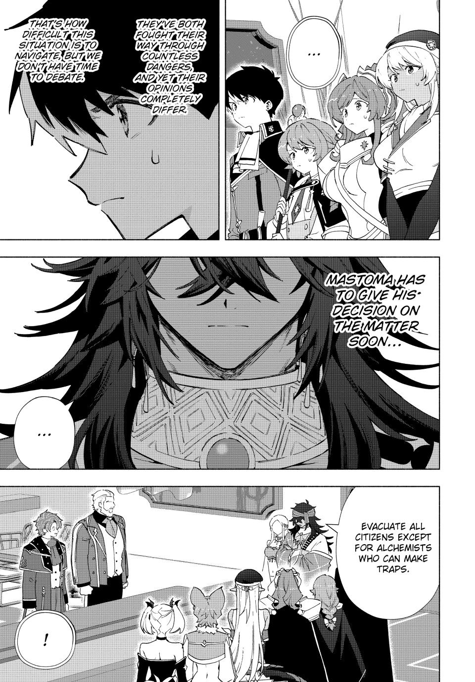 A Rank Party wo Ridatsu Shita Ore wa, Moto Oshiego Tachi to Meikyuu Shinbu wo Mezasu Chapter 171 - Page 3