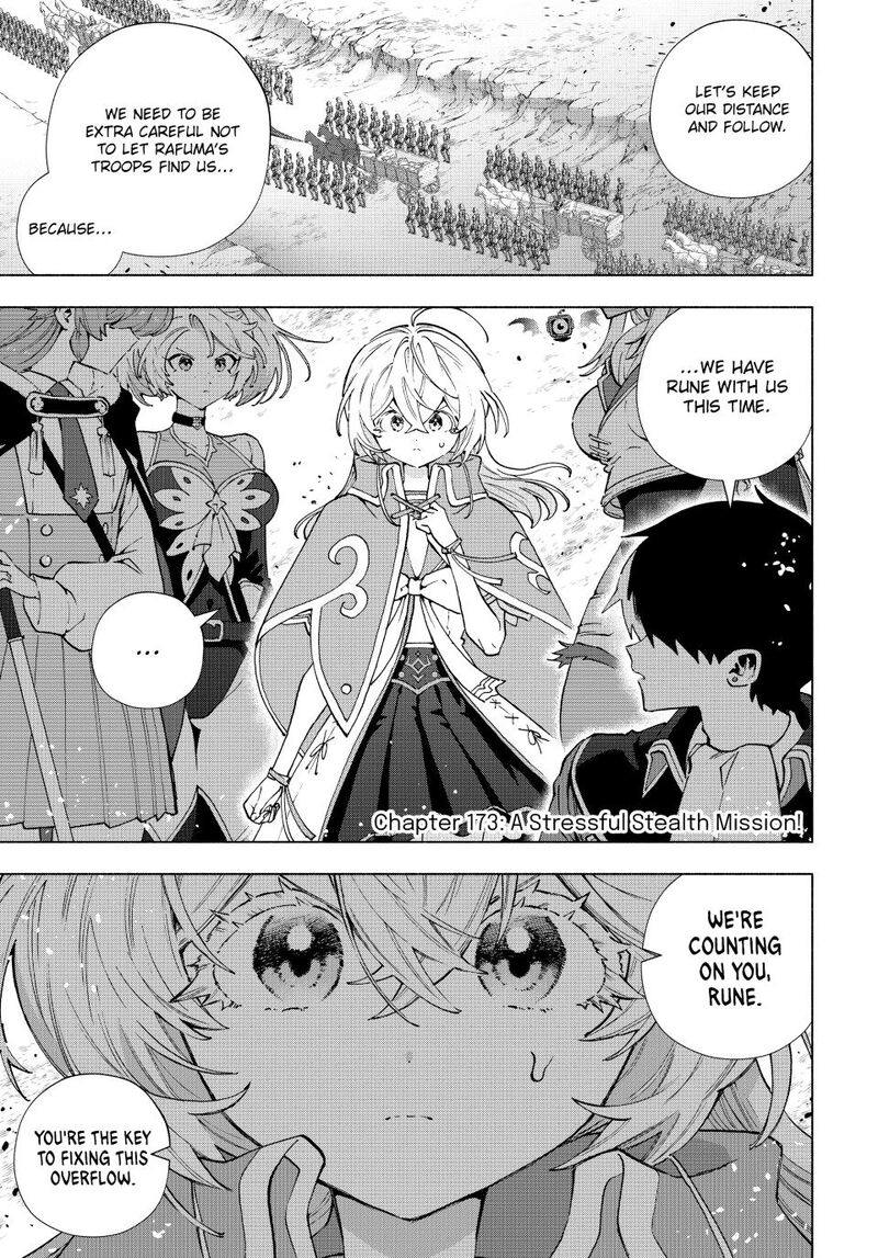 A Rank Party wo Ridatsu Shita Ore wa, Moto Oshiego Tachi to Meikyuu Shinbu wo Mezasu Chapter 173 - Page 1