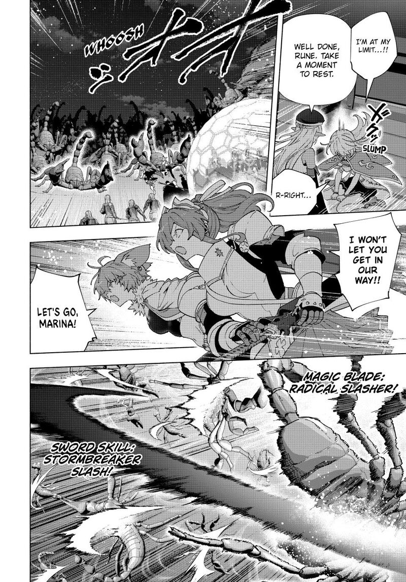 A Rank Party wo Ridatsu Shita Ore wa, Moto Oshiego Tachi to Meikyuu Shinbu wo Mezasu Chapter 176 - Page 2