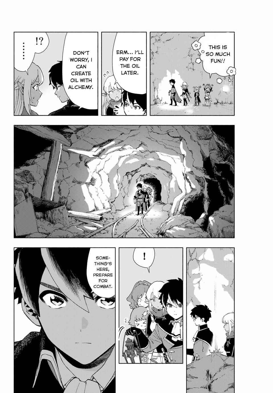 A Rank Party wo Ridatsu Shita Ore wa, Moto Oshiego Tachi to Meikyuu Shinbu wo Mezasu Chapter 2 - Page 10