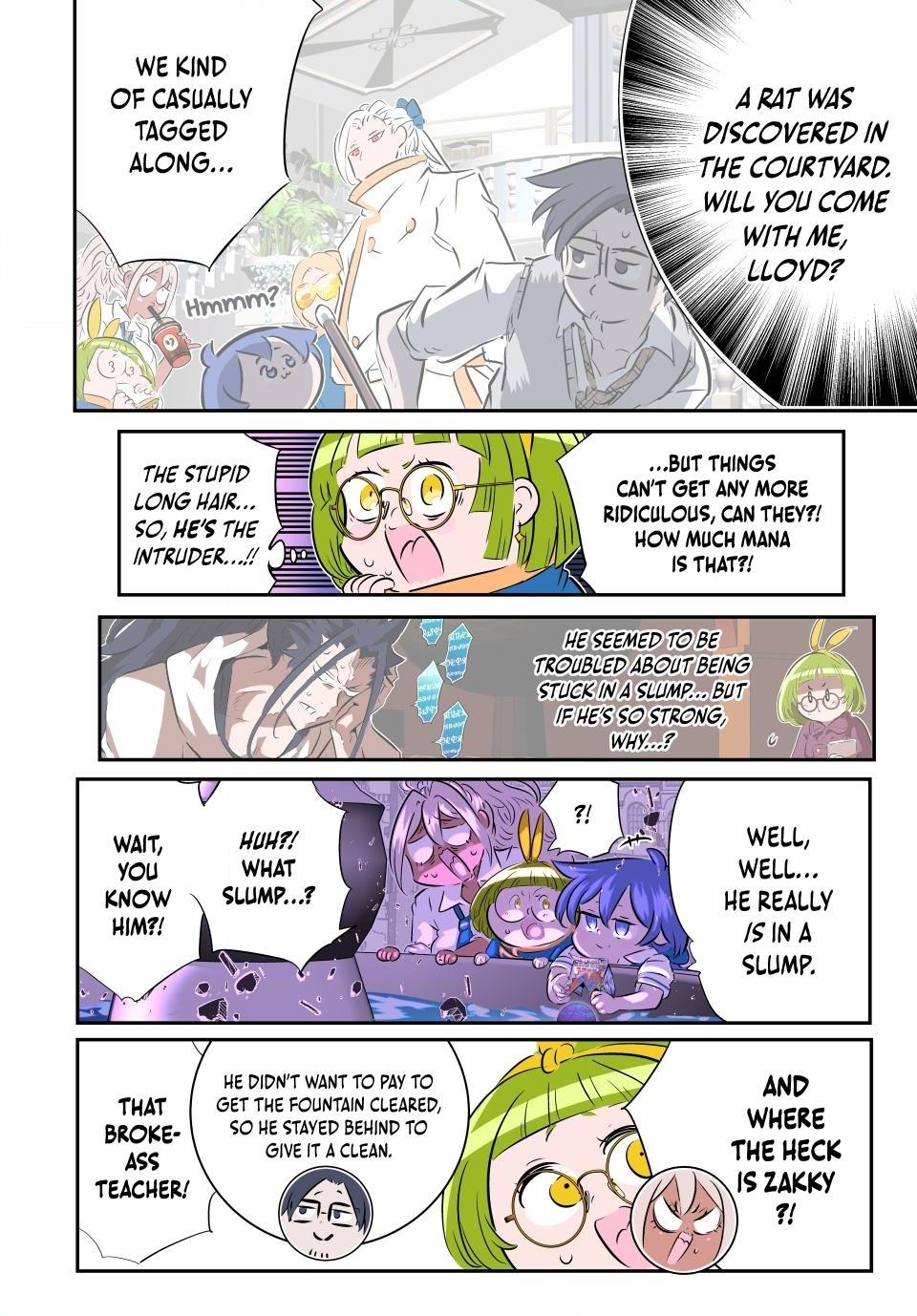 A Rank Party wo Ridatsu Shita Ore wa, Moto Oshiego Tachi to Meikyuu Shinbu wo Mezasu Chapter 223 - Page 12