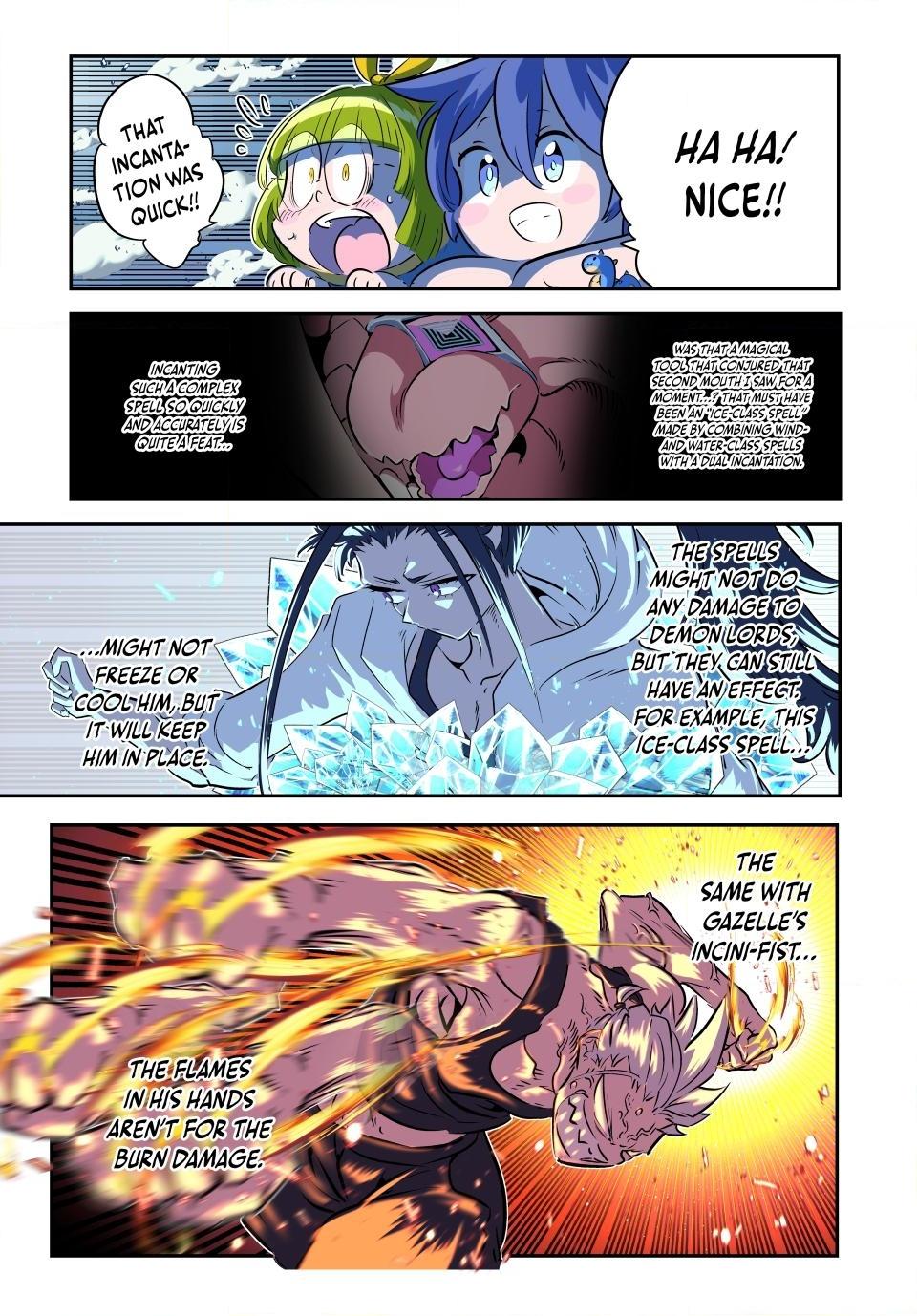 A Rank Party wo Ridatsu Shita Ore wa, Moto Oshiego Tachi to Meikyuu Shinbu wo Mezasu Chapter 223 - Page 19