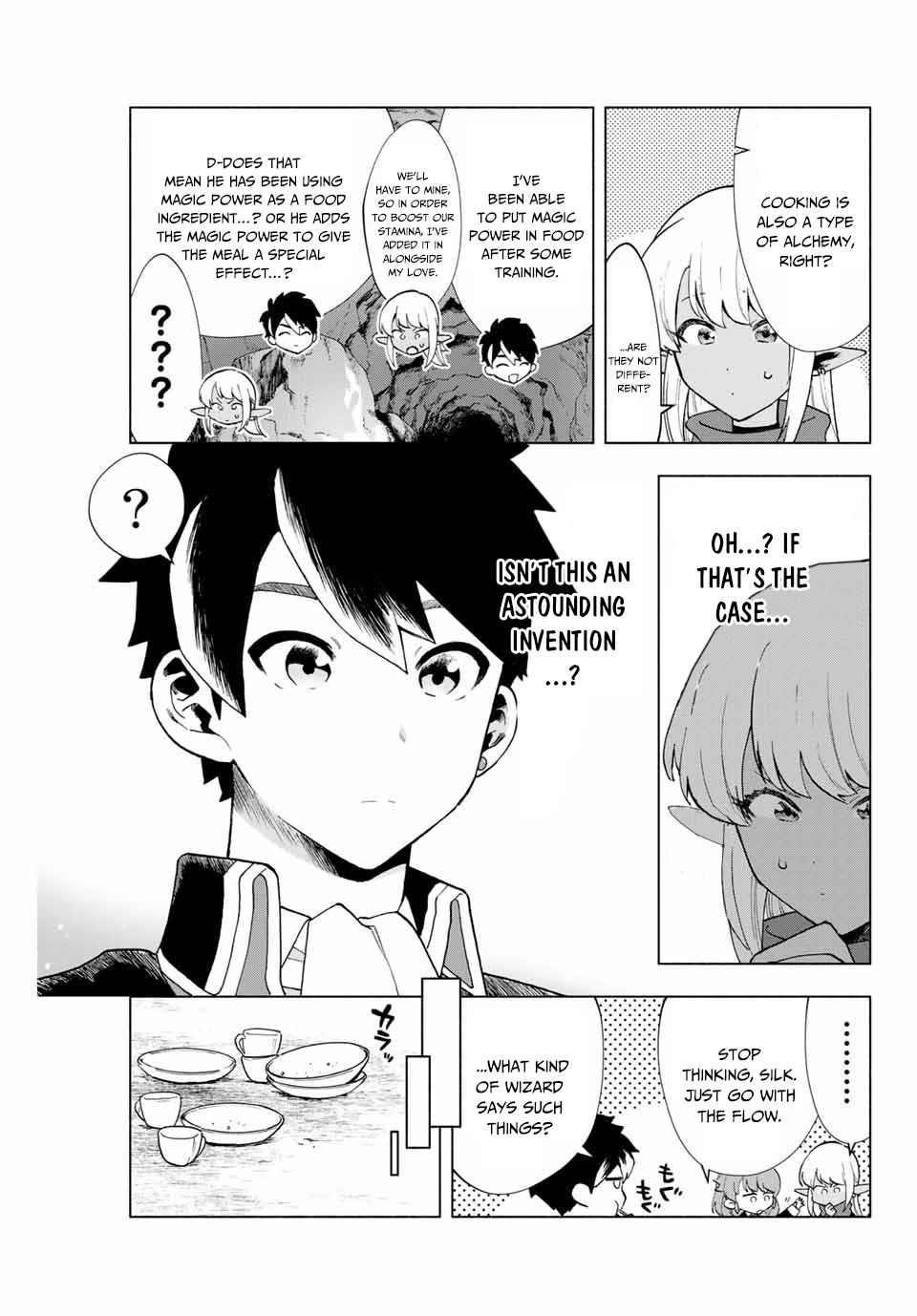 A Rank Party wo Ridatsu Shita Ore wa, Moto Oshiego Tachi to Meikyuu Shinbu wo Mezasu Chapter 3 - Page 7