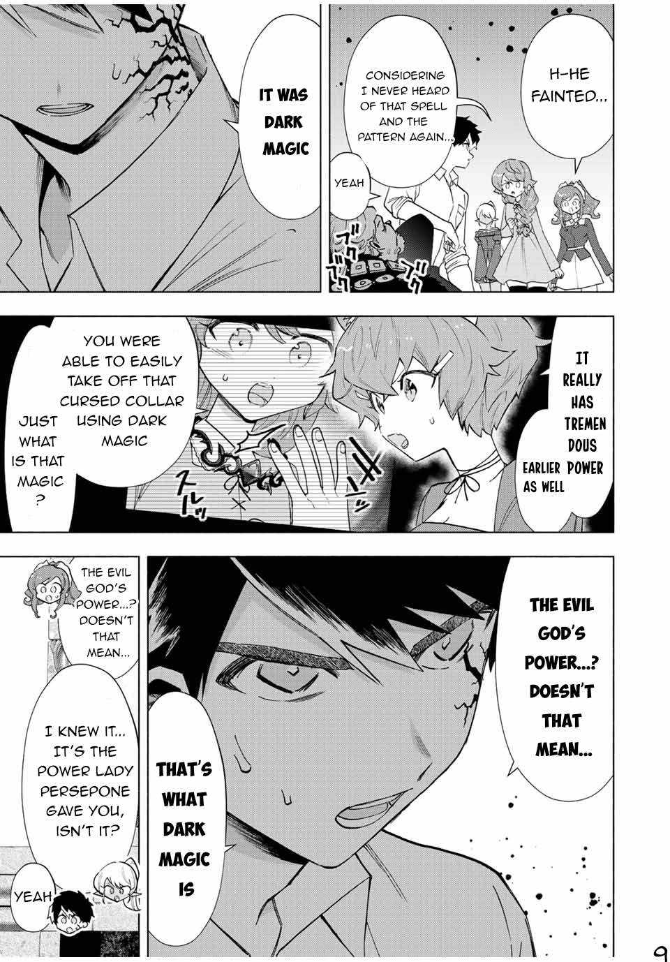 A Rank Party wo Ridatsu Shita Ore wa, Moto Oshiego Tachi to Meikyuu Shinbu wo Mezasu Chapter 69 - Page 9