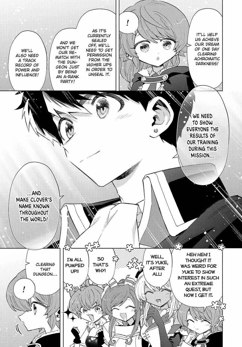 A Rank Party wo Ridatsu Shita Ore wa, Moto Oshiego Tachi to Meikyuu Shinbu wo Mezasu Chapter 91 - Page 10