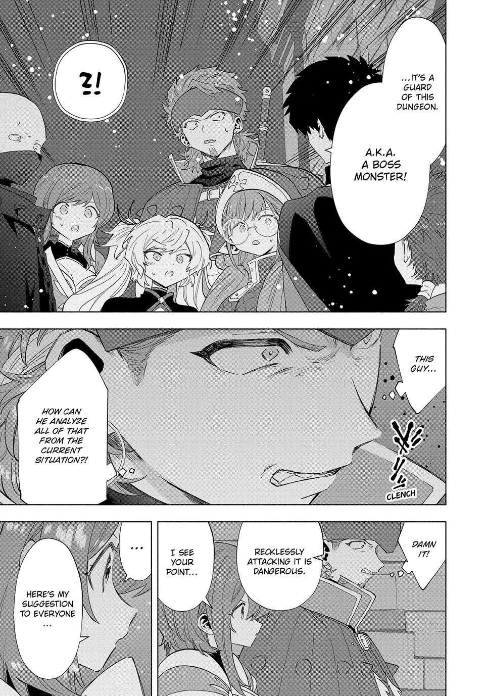 A Rank Party wo Ridatsu Shita Ore wa, Moto Oshiego Tachi to Meikyuu Shinbu wo Mezasu Chapter 94 - Page 13