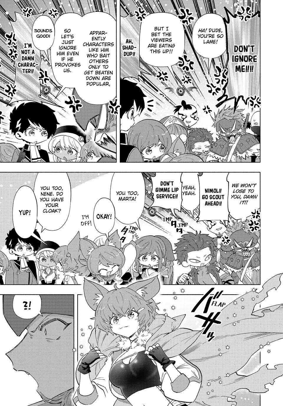 A Rank Party wo Ridatsu Shita Ore wa, Moto Oshiego Tachi to Meikyuu Shinbu wo Mezasu Chapter 94 - Page 5