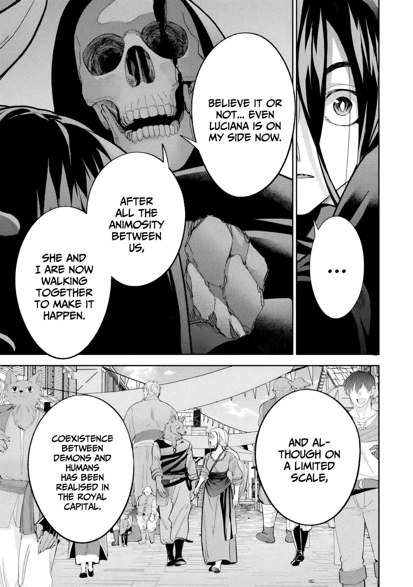 The Executed Sage Is Reincarnated as a Lich and Starts an All-Out War Chapter 55 - Page 18