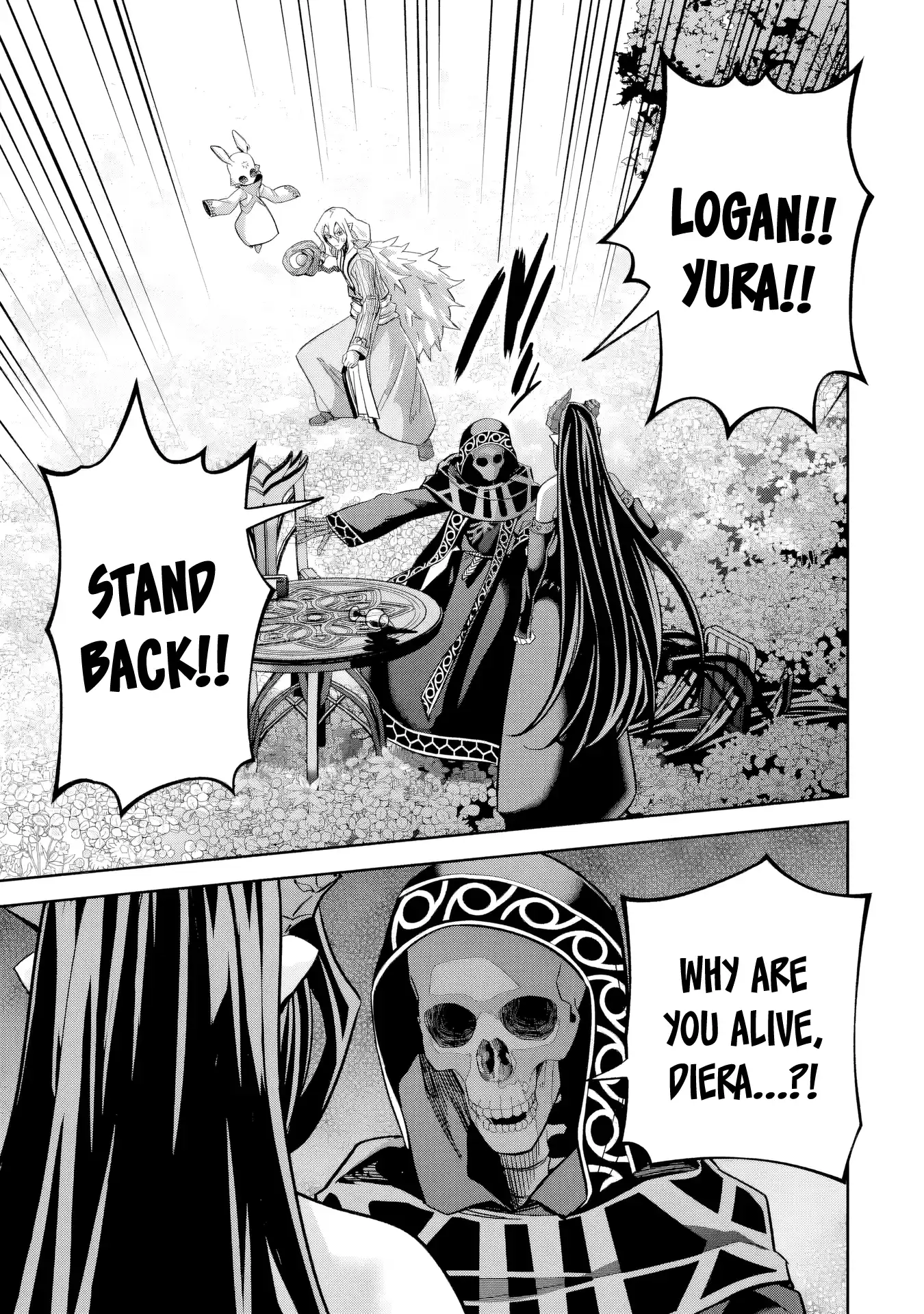 The Executed Sage Is Reincarnated as a Lich and Starts an All-Out War Chapter 56 - Page 12