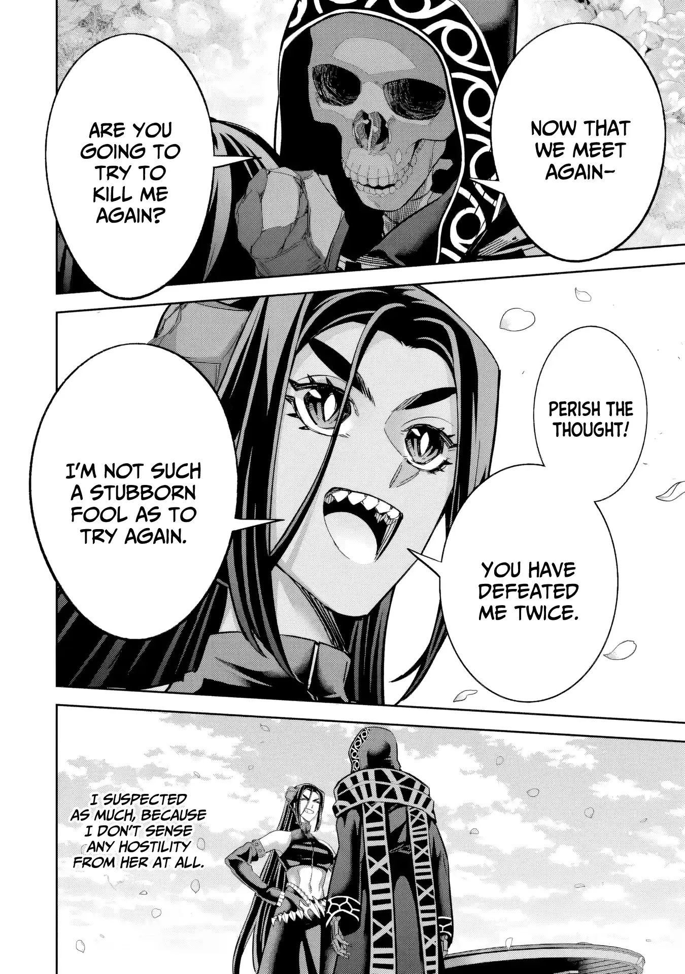 The Executed Sage Is Reincarnated as a Lich and Starts an All-Out War Chapter 56 - Page 21