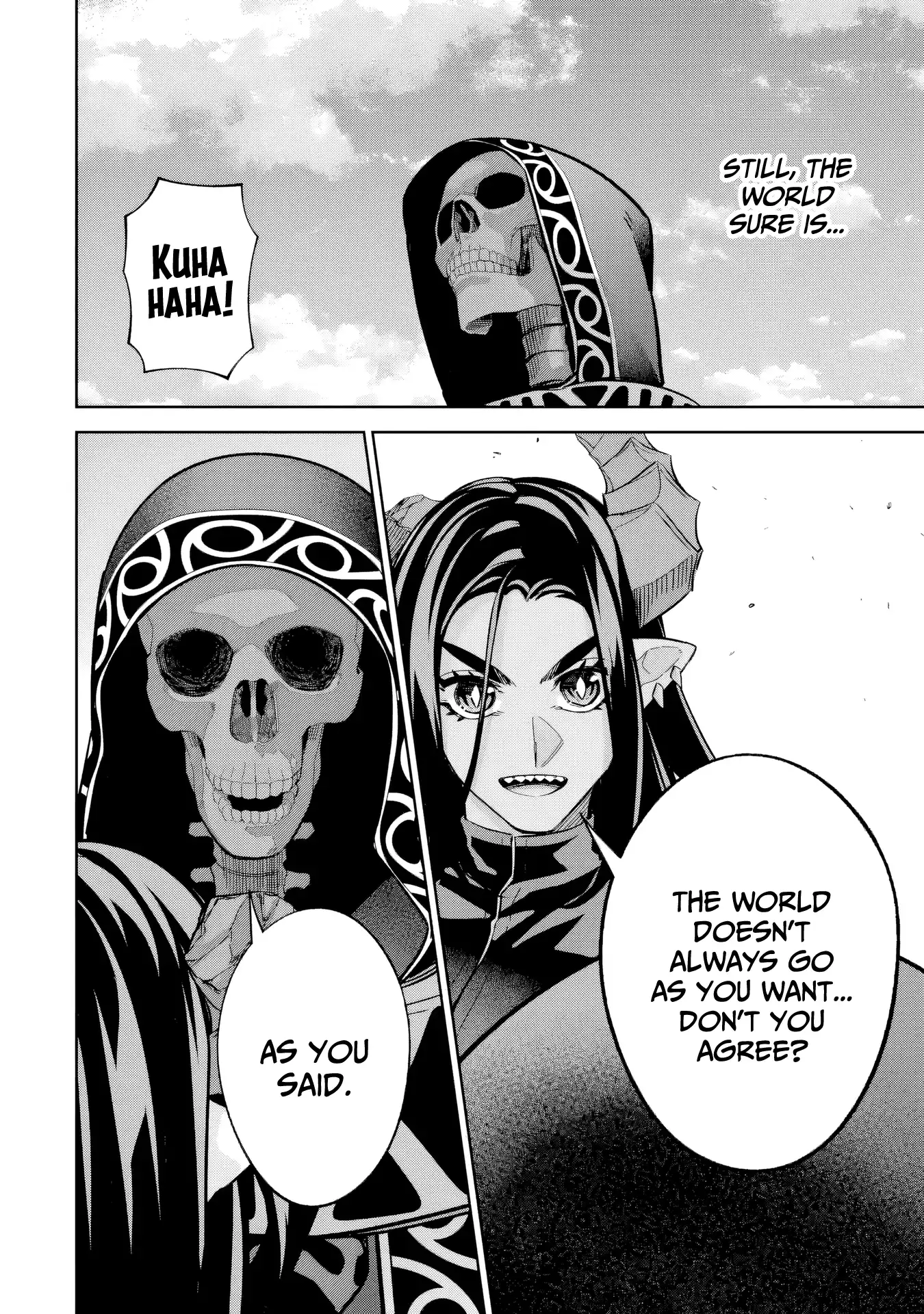 The Executed Sage Is Reincarnated as a Lich and Starts an All-Out War Chapter 56 - Page 36