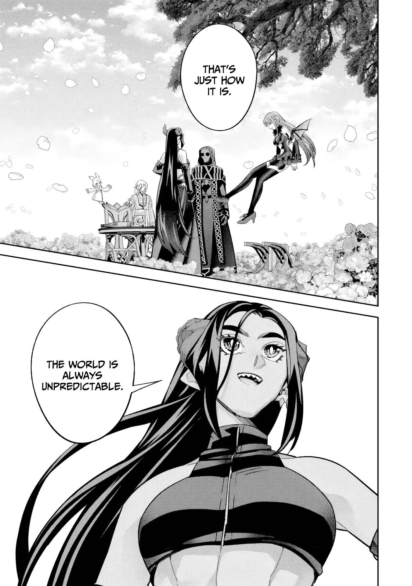 The Executed Sage Is Reincarnated as a Lich and Starts an All-Out War Chapter 56 - Page 37