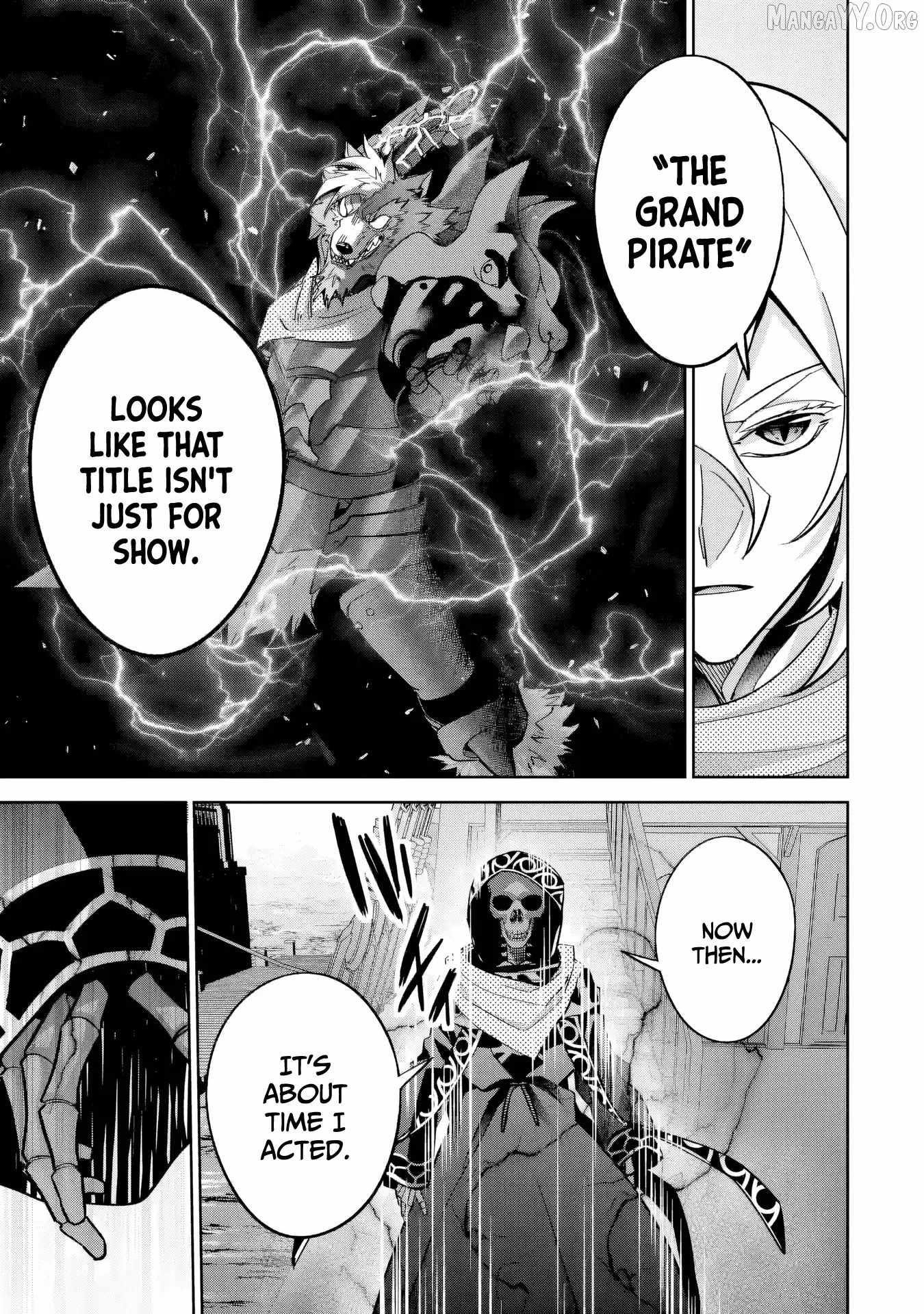 The Executed Sage Is Reincarnated as a Lich and Starts an All-Out War Chapter 57 - Page 14