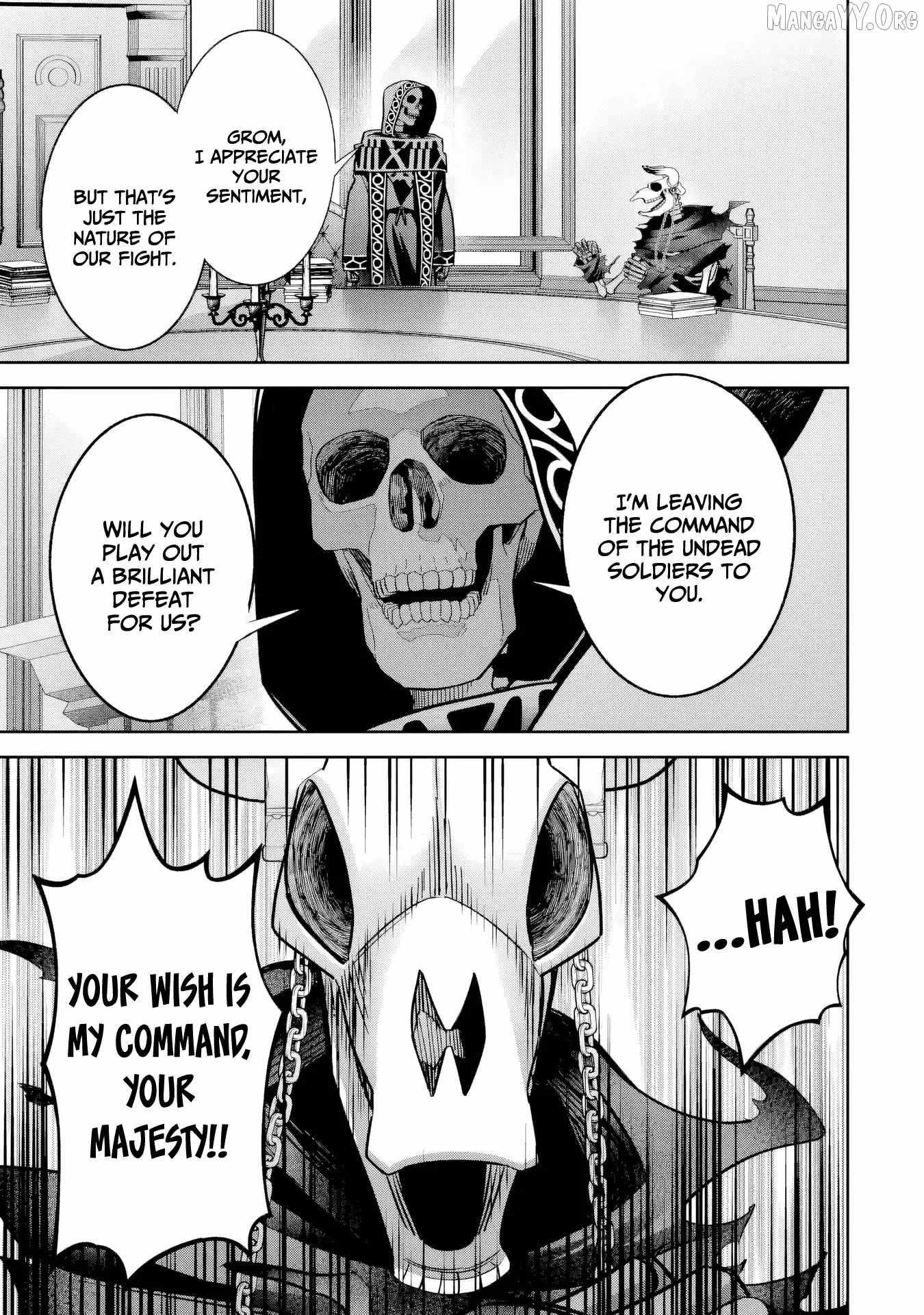 The Executed Sage Is Reincarnated as a Lich and Starts an All-Out War Chapter 57 - Page 24