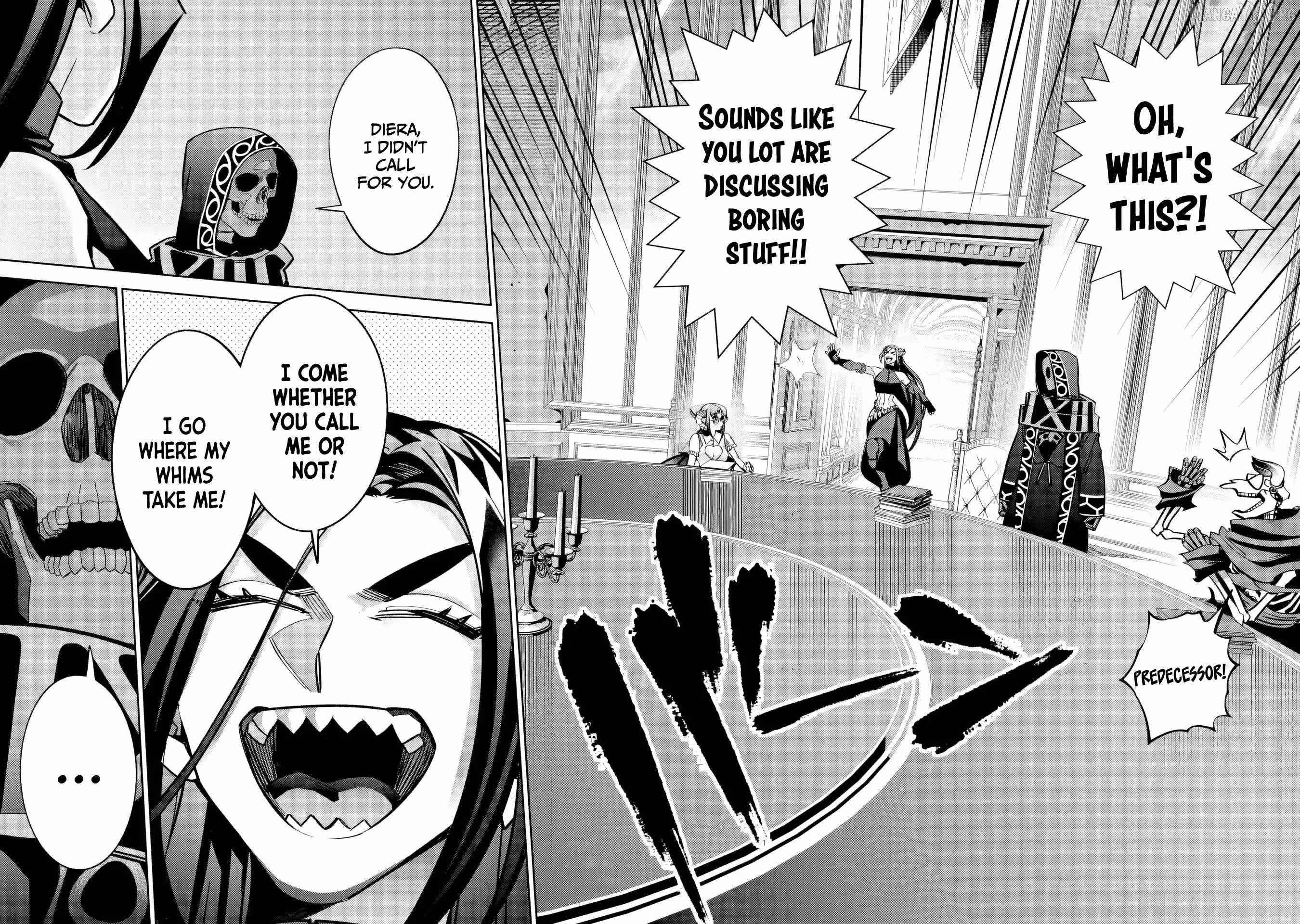 The Executed Sage Is Reincarnated as a Lich and Starts an All-Out War Chapter 57 - Page 25