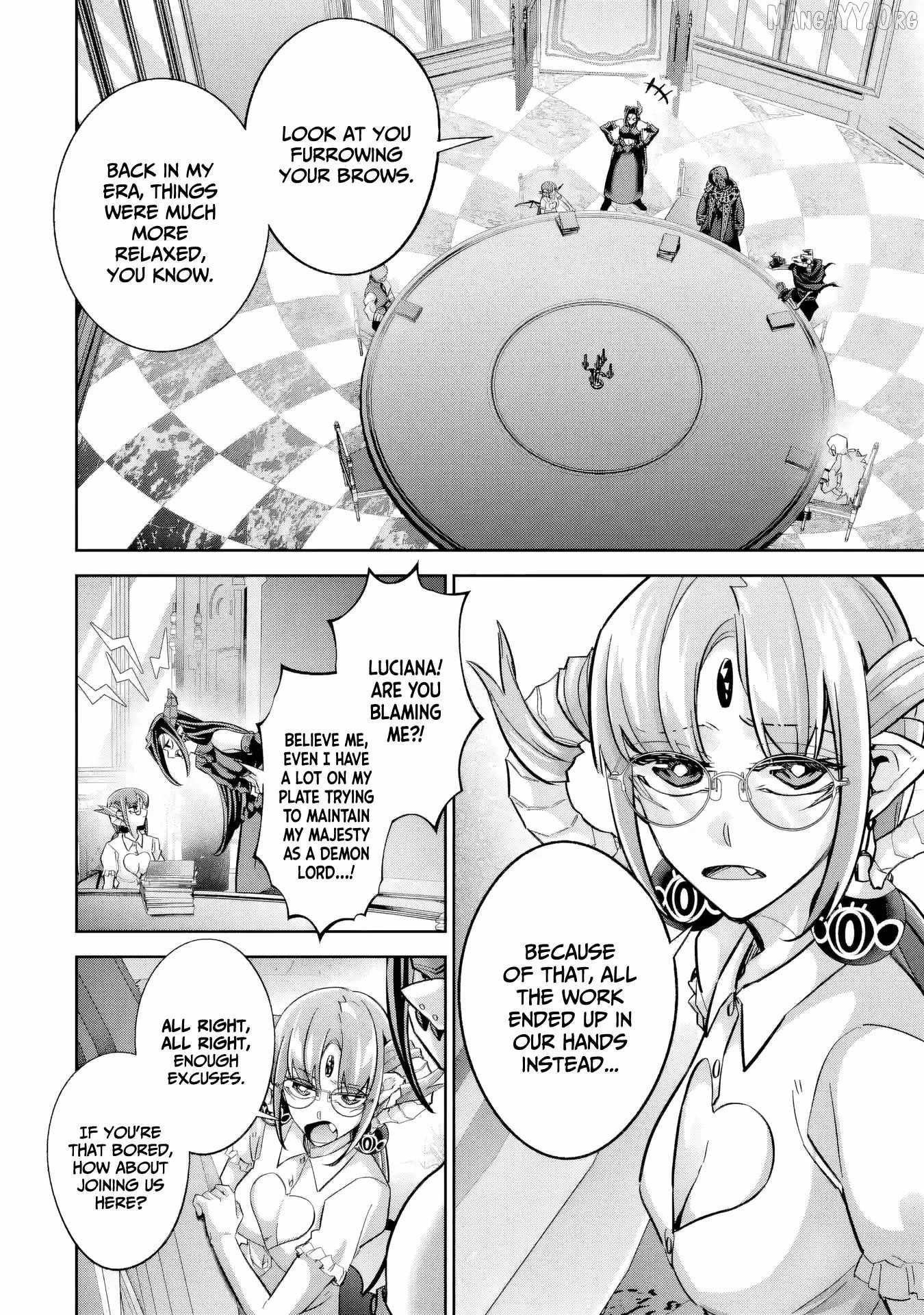 The Executed Sage Is Reincarnated as a Lich and Starts an All-Out War Chapter 57 - Page 26