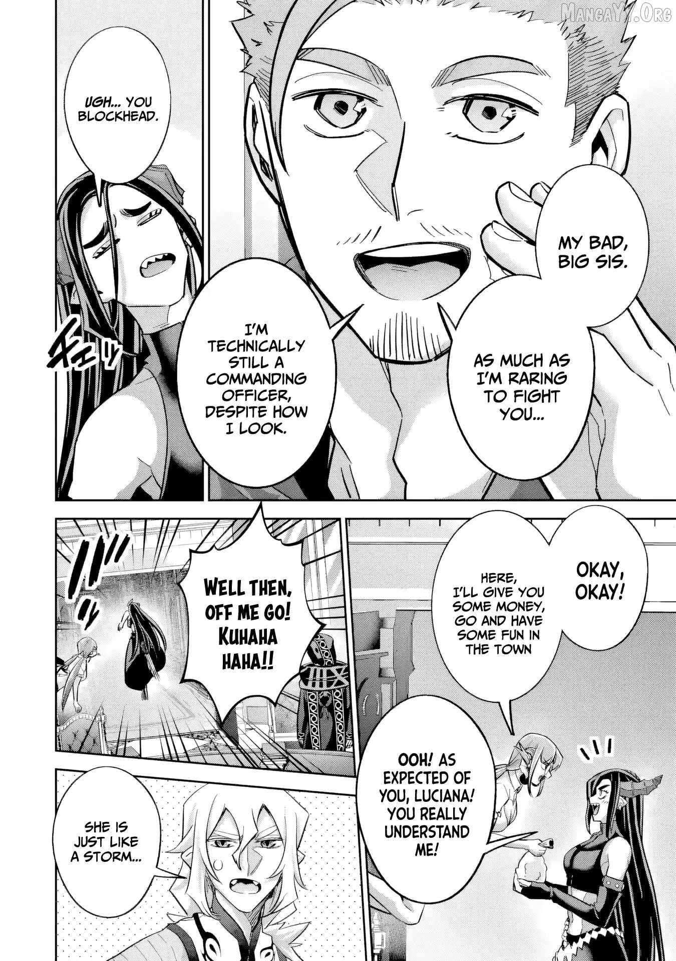 The Executed Sage Is Reincarnated as a Lich and Starts an All-Out War Chapter 57 - Page 28