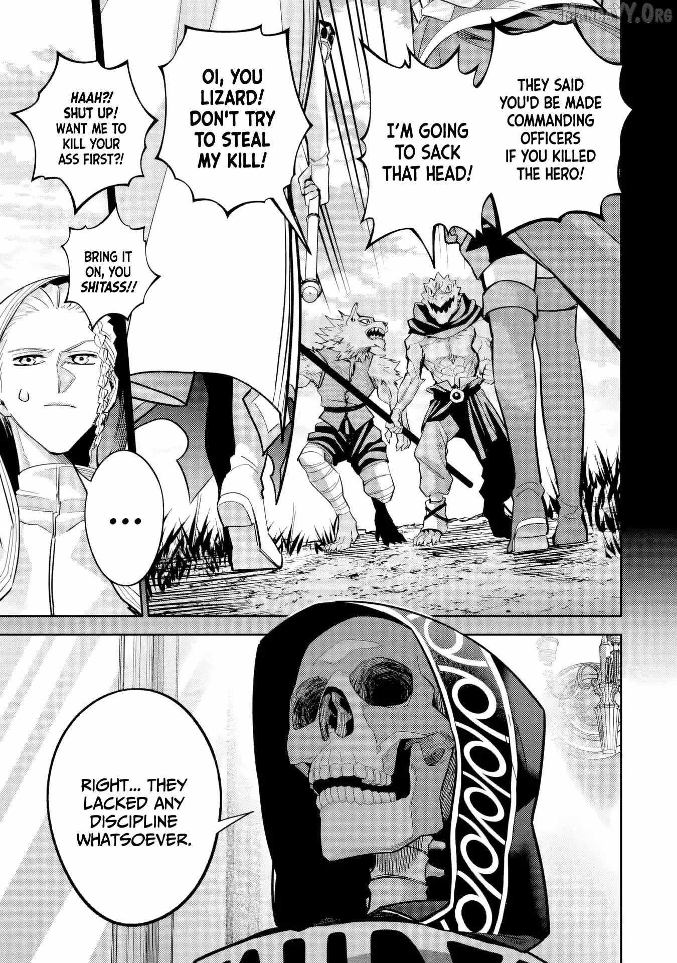 The Executed Sage Is Reincarnated as a Lich and Starts an All-Out War Chapter 57 - Page 31