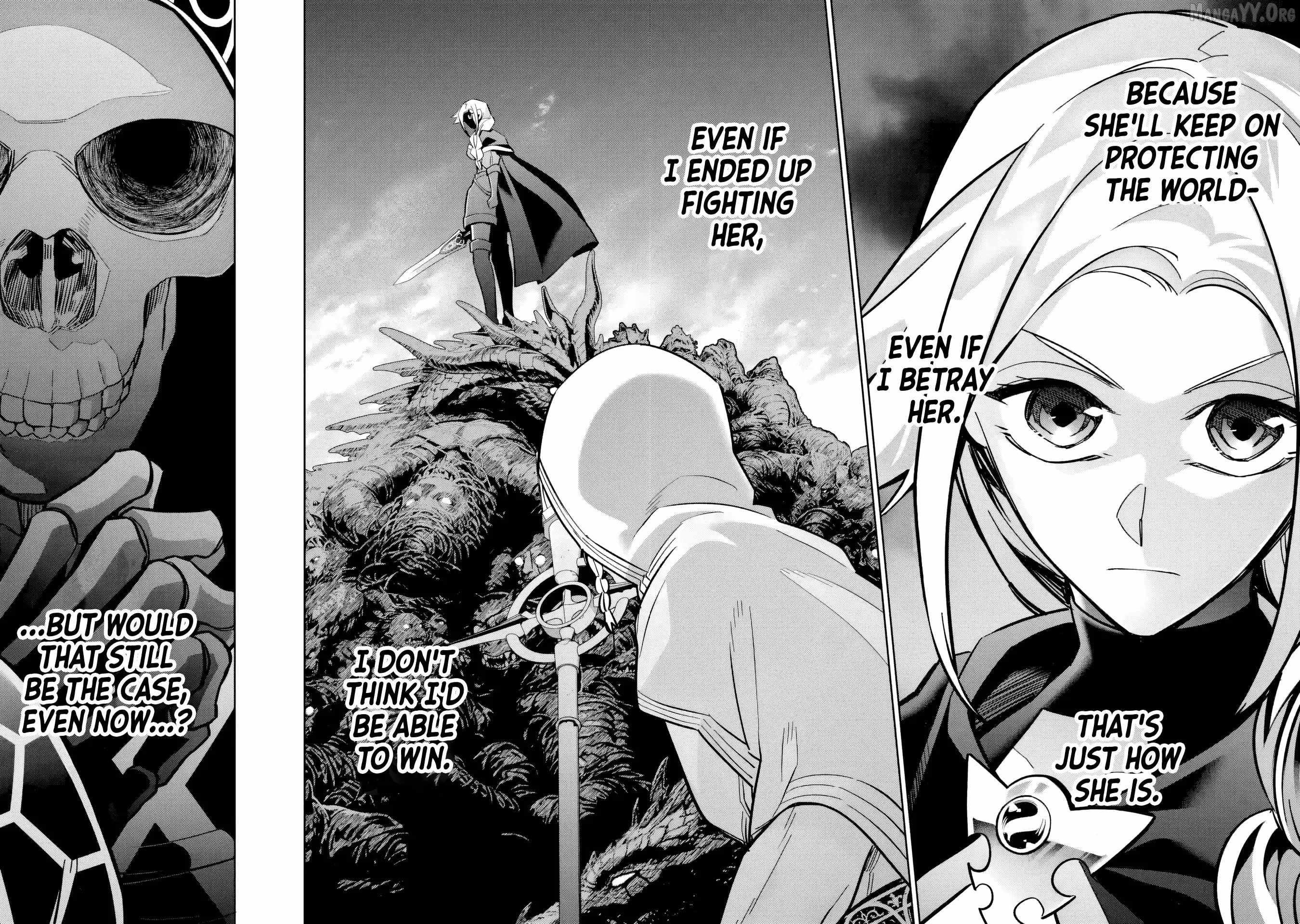 The Executed Sage Is Reincarnated as a Lich and Starts an All-Out War Chapter 57 - Page 34