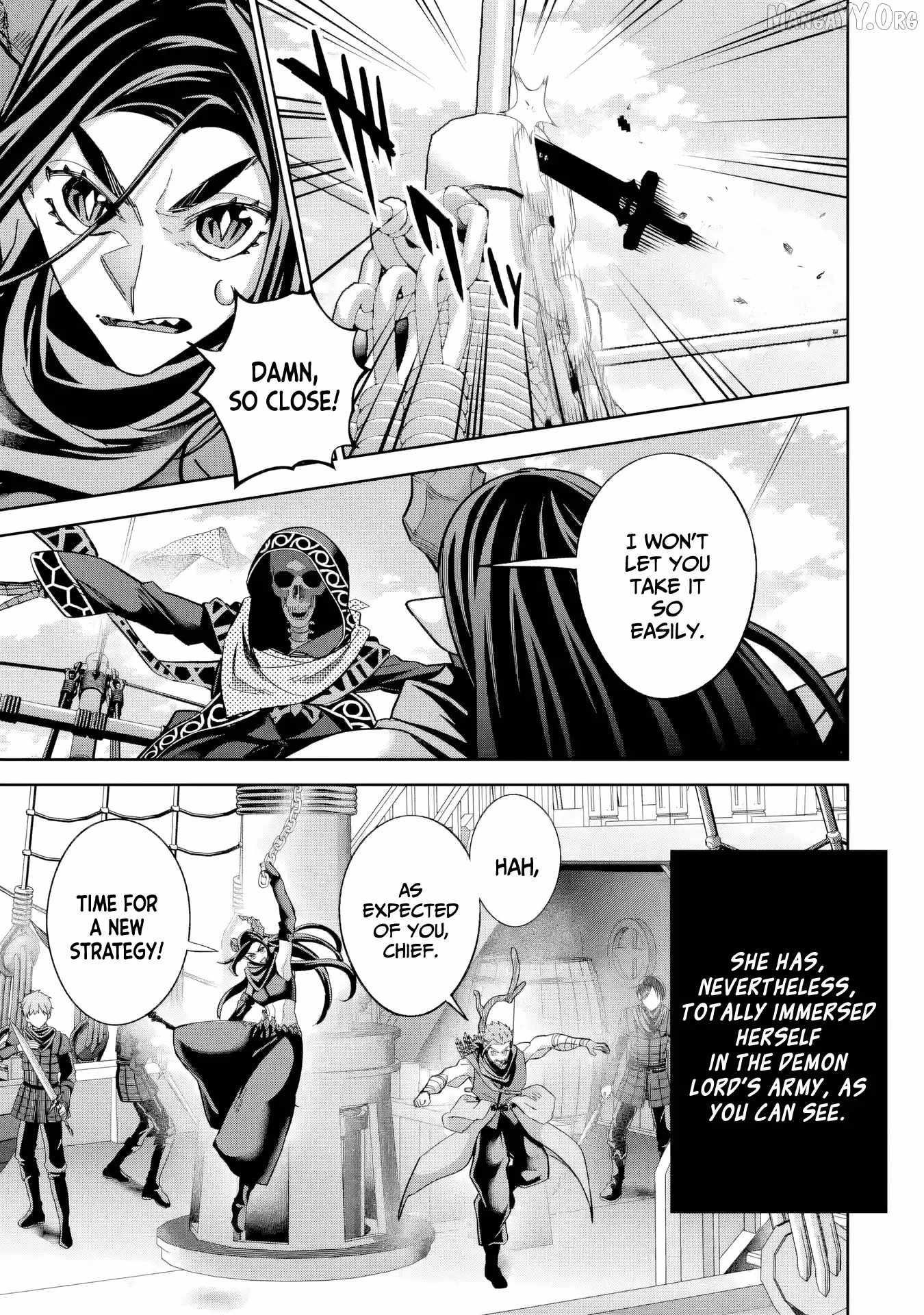 The Executed Sage Is Reincarnated as a Lich and Starts an All-Out War Chapter 57 - Page 4