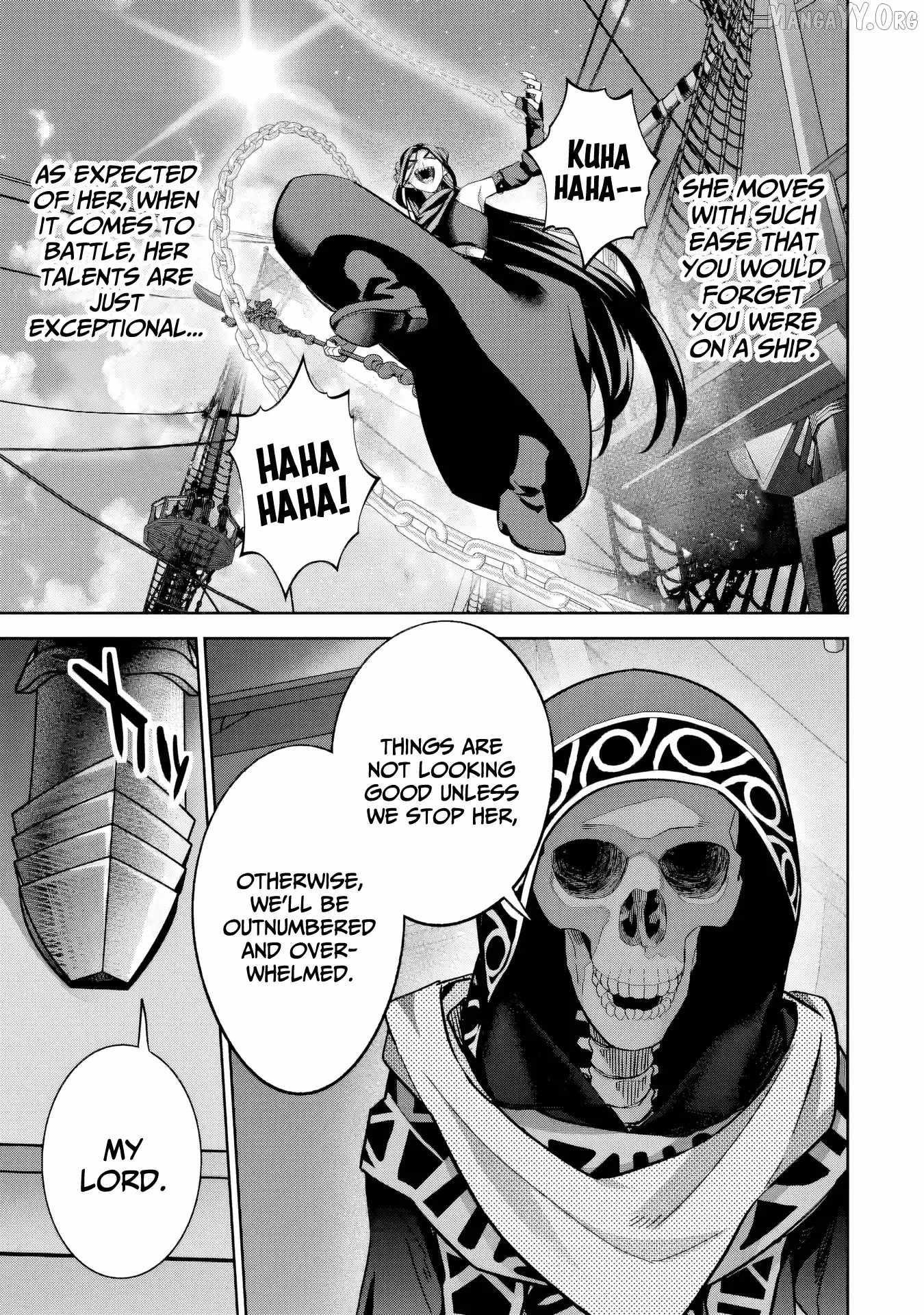 The Executed Sage Is Reincarnated as a Lich and Starts an All-Out War Chapter 57 - Page 8